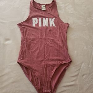 Victoria's Secret Pink Body Suit